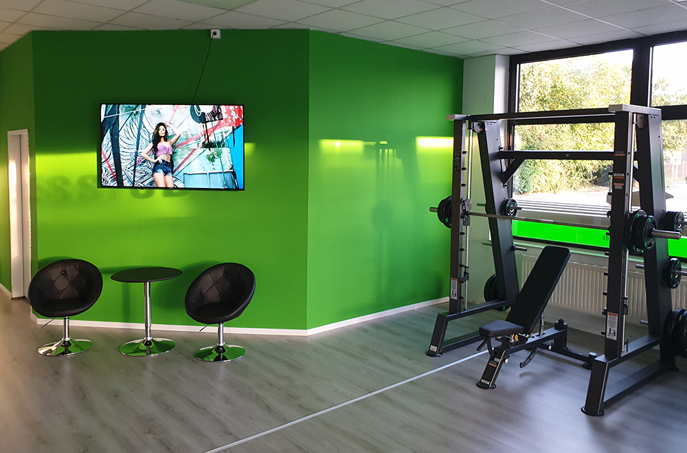 fitplus_Fitnessstudio Koennern Krafttraining